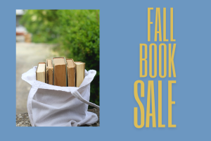 Fall Book Sale.