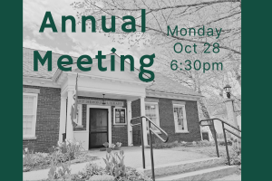 Annual meeting of the Wayne Library Association.