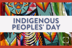 Indigenous People's Day Banner